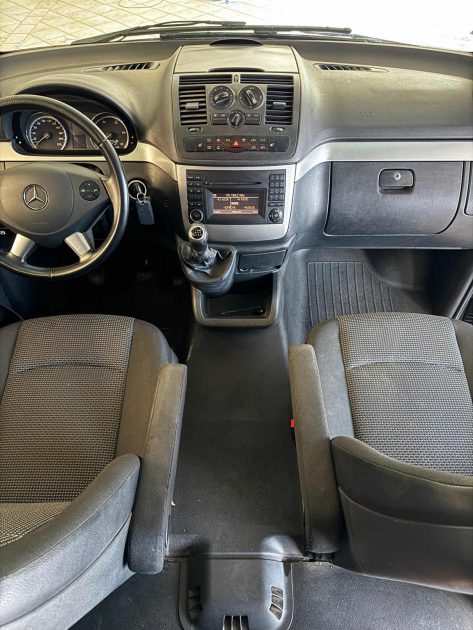 MERCEDES VITO 8 PLACES – 2.2 CDI 163 CH – Moteur Neuf – GARANTIE 12 MOIS 
