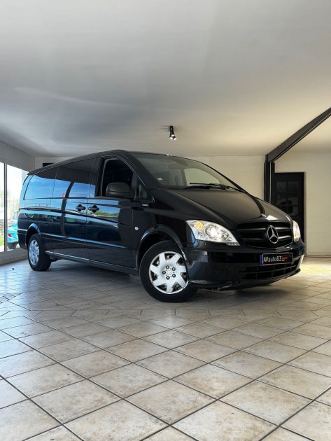 MERCEDES VITO 8 PLACES – 2.2 CDI 163 CH – Moteur Neuf – GARANTIE 12 MOIS 