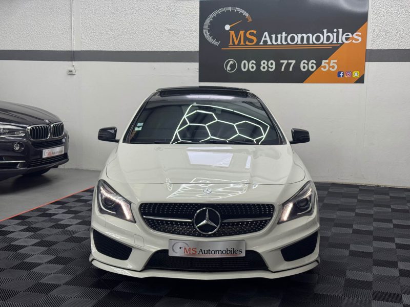 MERCEDES-BENZ CLA SHOOTING BRAKE 200 CDI 136ch FASCINATION SPORT AMG GARANTIE 12 MOIS 