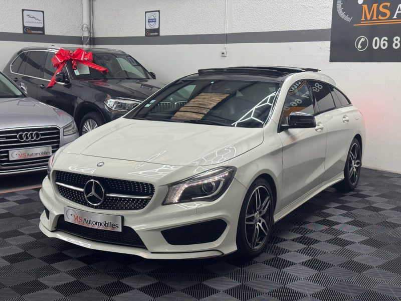 MERCEDES-BENZ CLA SHOOTING BRAKE 200 CDI 136ch FASCINATION SPORT AMG GARANTIE 12 MOIS 