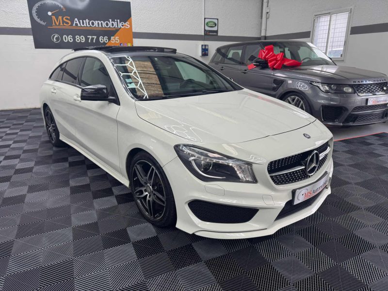 MERCEDES-BENZ CLA SHOOTING BRAKE 200 CDI 136ch FASCINATION SPORT AMG GARANTIE 24 MOIS 