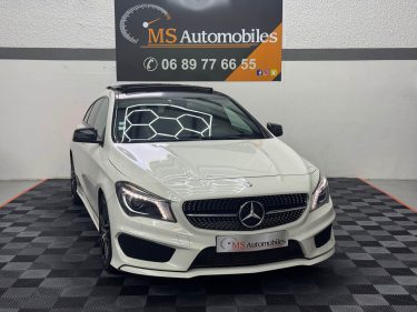 MERCEDES-BENZ CLA SHOOTING BRAKE 200 CDI 136ch FASCINATION SPORT AMG GARANTIE 12 MOIS 