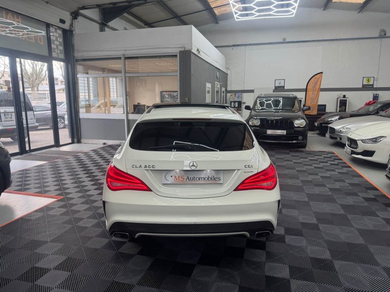 MERCEDES-BENZ CLA SHOOTING BRAKE 200 CDI 136ch FASCINATION SPORT AMG GARANTIE 24 MOIS 