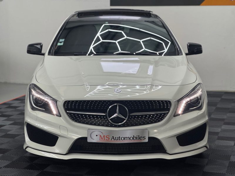 MERCEDES-BENZ CLA SHOOTING BRAKE 200 CDI 136ch FASCINATION SPORT AMG GARANTIE 12 MOIS 