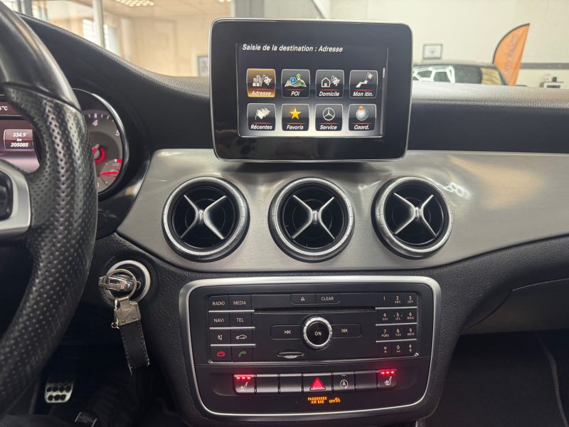 MERCEDES-BENZ CLA SHOOTING BRAKE 200 CDI 136ch FASCINATION SPORT AMG GARANTIE 24 MOIS 