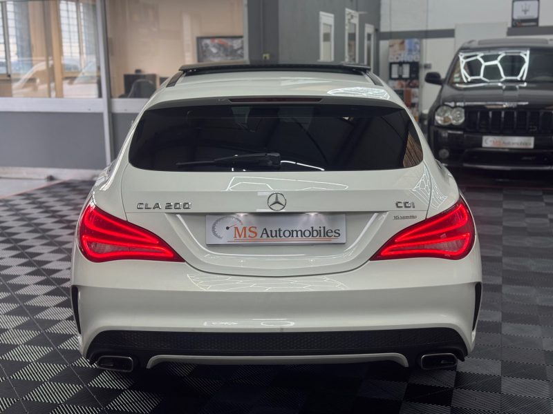 MERCEDES-BENZ CLA SHOOTING BRAKE 200 CDI 136ch FASCINATION SPORT AMG GARANTIE 24 MOIS 