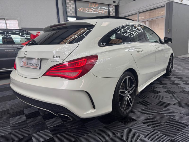 MERCEDES-BENZ CLA SHOOTING BRAKE 200 CDI 136ch FASCINATION SPORT AMG GARANTIE 12 MOIS 