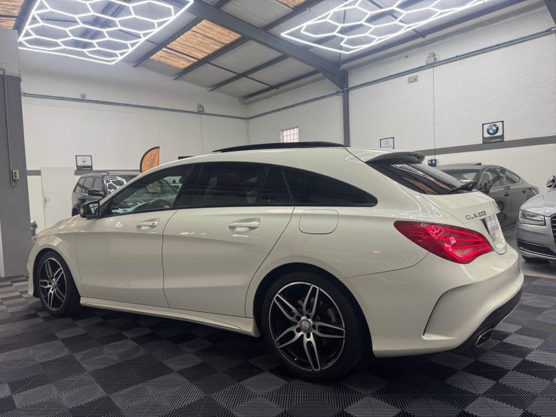 MERCEDES-BENZ CLA SHOOTING BRAKE 200 CDI 136ch FASCINATION SPORT AMG GARANTIE 24 MOIS 