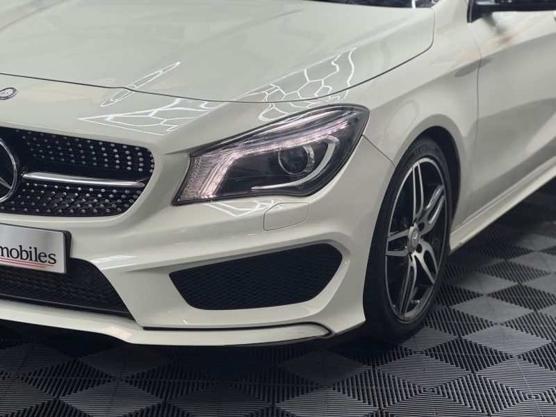 MERCEDES-BENZ CLA SHOOTING BRAKE 200 CDI 136ch FASCINATION SPORT AMG GARANTIE 12 MOIS 
