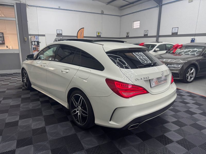 MERCEDES-BENZ CLA SHOOTING BRAKE 200 CDI 136ch FASCINATION SPORT AMG GARANTIE 12 MOIS 