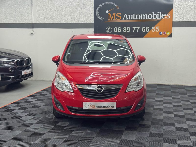 OPEL MERIVA 1.4 TWINPORT 100ch EDITION GARANTIE 12 MOIS HISTORIQUE COMPLET 🇨🇵 