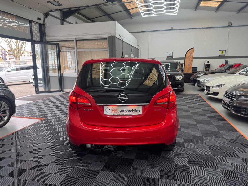 OPEL MERIVA 1.4 TWINPORT 100ch EDITION GARANTIE 12 MOIS HISTORIQUE COMPLET 🇨🇵 