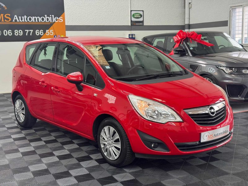 OPEL MERIVA 1.4 TWINPORT 100ch EDITION GARANTIE 12 MOIS HISTORIQUE COMPLET 🇨🇵 