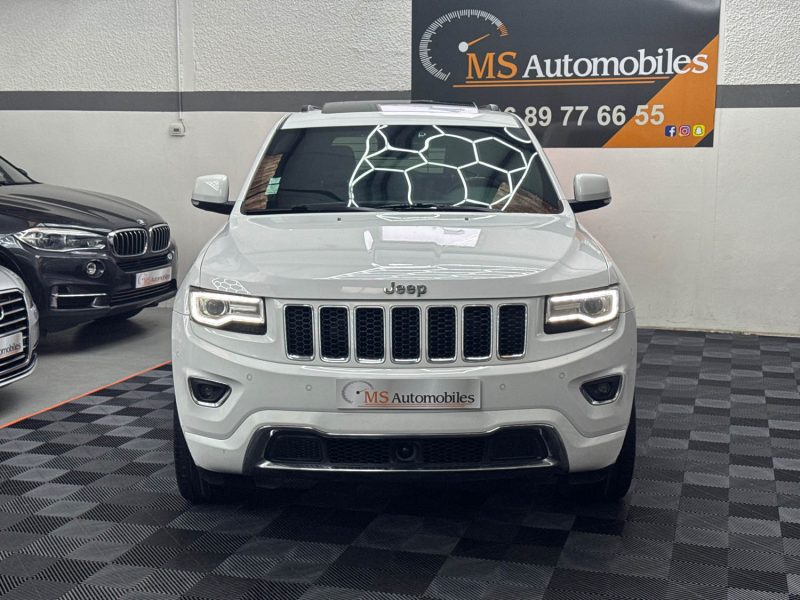 JEEP GRAND CHEROKE GARANTIE 24 MOIS 3.0 V6 CRD 250ch OVERLAND BVA8 FULL SUPER ETAT
