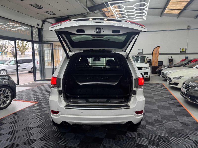 JEEP GRAND CHEROKE 3.0 V6 CRD 250ch OVERLAND BVA8 FULL GARANTIE 12 MOIS SUPER ETAT