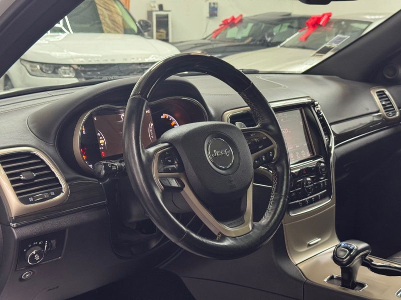 JEEP GRAND CHEROKE 3.0 V6 CRD 250ch OVERLAND BVA8 FULL GARANTIE 12 MOIS SUPER ETAT