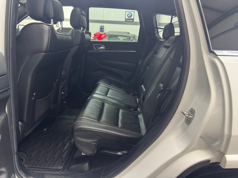 JEEP GRAND CHEROKE GARANTIE 24 MOIS 3.0 V6 CRD 250ch OVERLAND BVA8 FULL SUPER ETAT