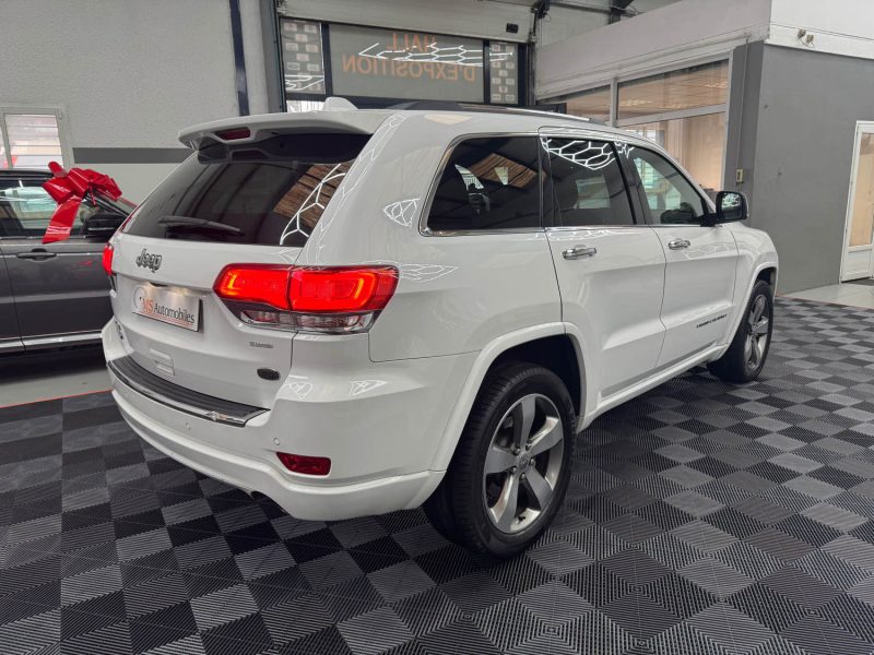 JEEP GRAND CHEROKE 3.0 V6 CRD 250ch OVERLAND BVA8 FULL GARANTIE 12 MOIS SUPER ETAT