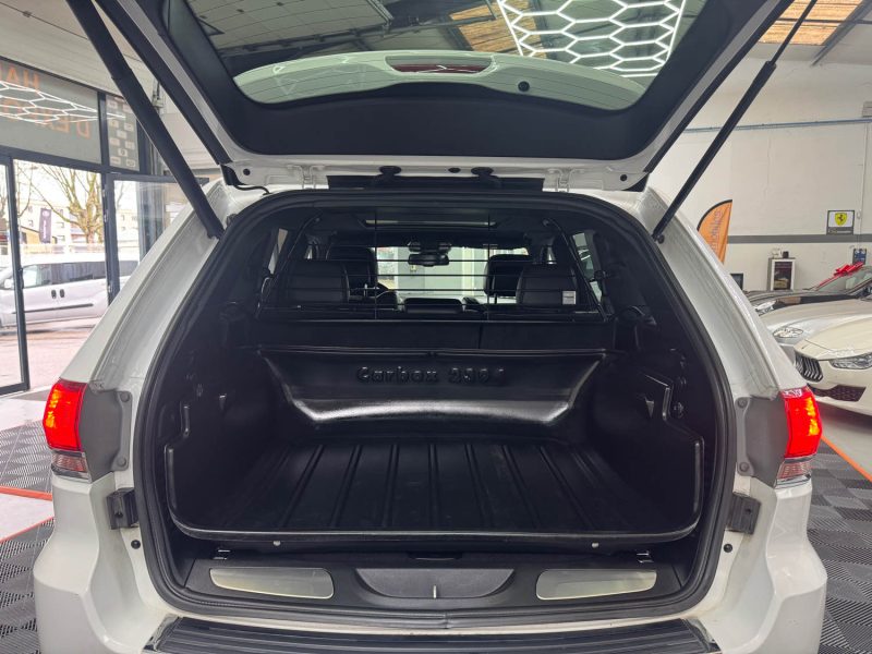 JEEP GRAND CHEROKE 3.0 V6 CRD 250ch OVERLAND BVA8 FULL GARANTIE 12 MOIS SUPER ETAT