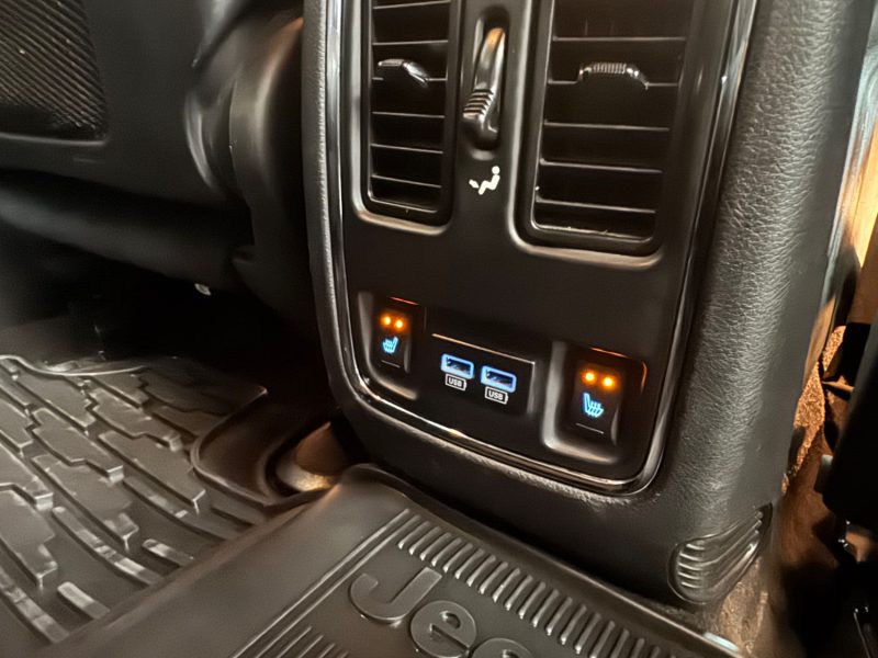 JEEP GRAND CHEROKE 3.0 V6 CRD 250ch OVERLAND BVA8 FULL GARANTIE 12 MOIS SUPER ETAT