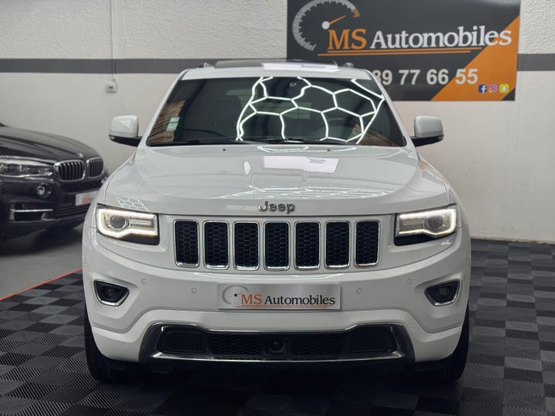 JEEP GRAND CHEROKE GARANTIE 24 MOIS 3.0 V6 CRD 250ch OVERLAND BVA8 FULL SUPER ETAT