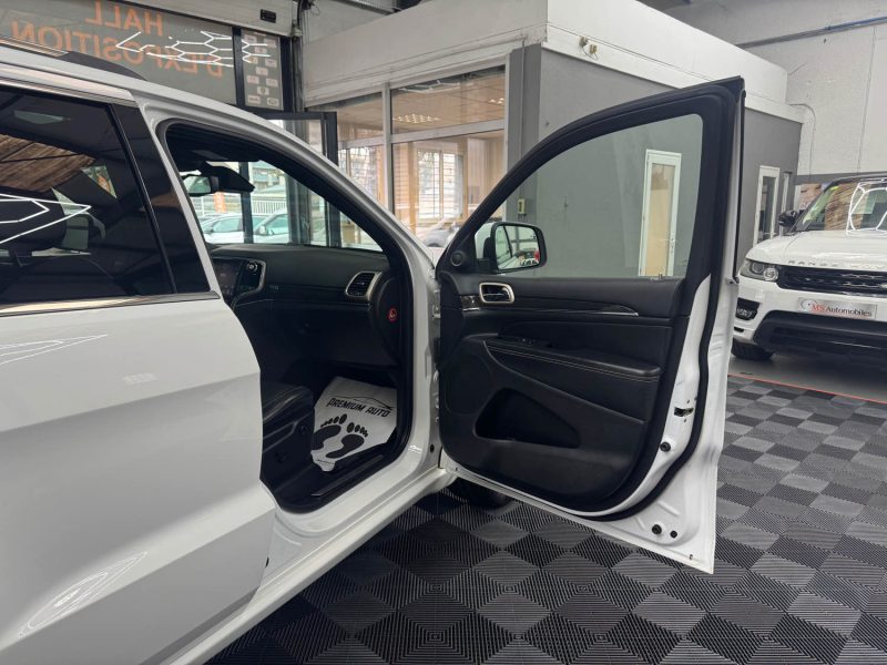 JEEP GRAND CHEROKE 3.0 V6 CRD 250ch OVERLAND BVA8 FULL GARANTIE 12 MOIS SUPER ETAT