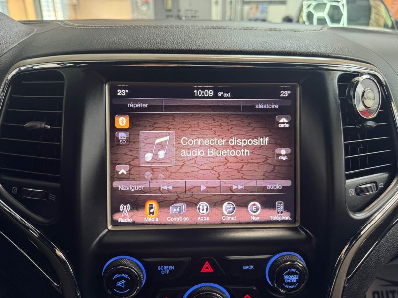 JEEP GRAND CHEROKE 3.0 V6 CRD 250ch OVERLAND BVA8 FULL GARANTIE 12 MOIS SUPER ETAT