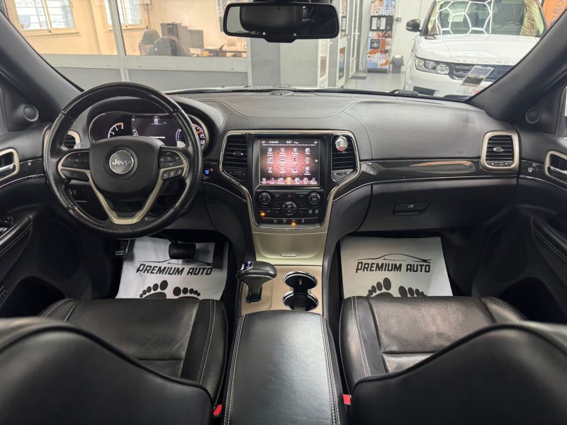 JEEP GRAND CHEROKE GARANTIE 24 MOIS 3.0 V6 CRD 250ch OVERLAND BVA8 FULL SUPER ETAT