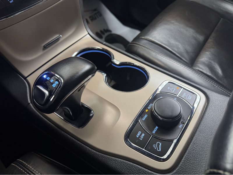 JEEP GRAND CHEROKE 3.0 V6 CRD 250ch OVERLAND BVA8 FULL GARANTIE 12 MOIS SUPER ETAT