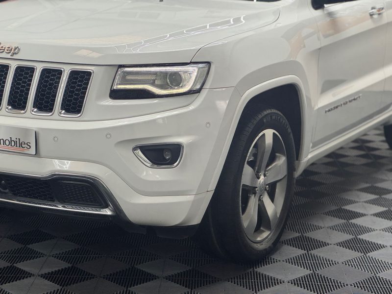 JEEP GRAND CHEROKE GARANTIE 24 MOIS 3.0 V6 CRD 250ch OVERLAND BVA8 FULL SUPER ETAT