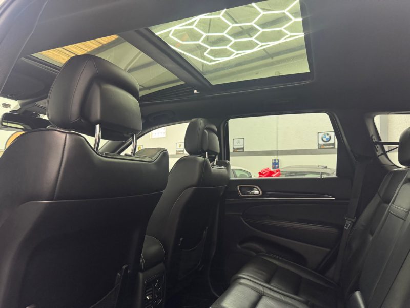 JEEP GRAND CHEROKE 3.0 V6 CRD 250ch OVERLAND BVA8 FULL GARANTIE 12 MOIS SUPER ETAT