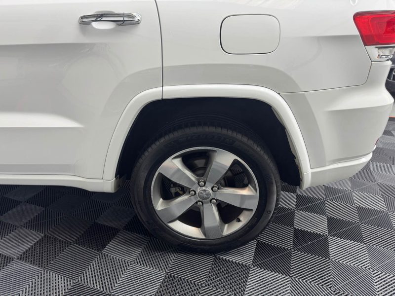 JEEP GRAND CHEROKE GARANTIE 24 MOIS 3.0 V6 CRD 250ch OVERLAND BVA8 FULL SUPER ETAT