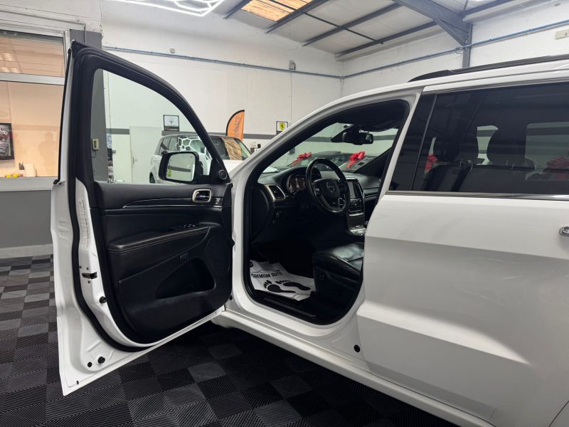 JEEP GRAND CHEROKE GARANTIE 24 MOIS 3.0 V6 CRD 250ch OVERLAND BVA8 FULL SUPER ETAT