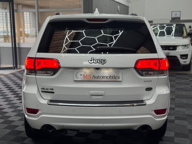 JEEP GRAND CHEROKE GARANTIE 24 MOIS 3.0 V6 CRD 250ch OVERLAND BVA8 FULL SUPER ETAT