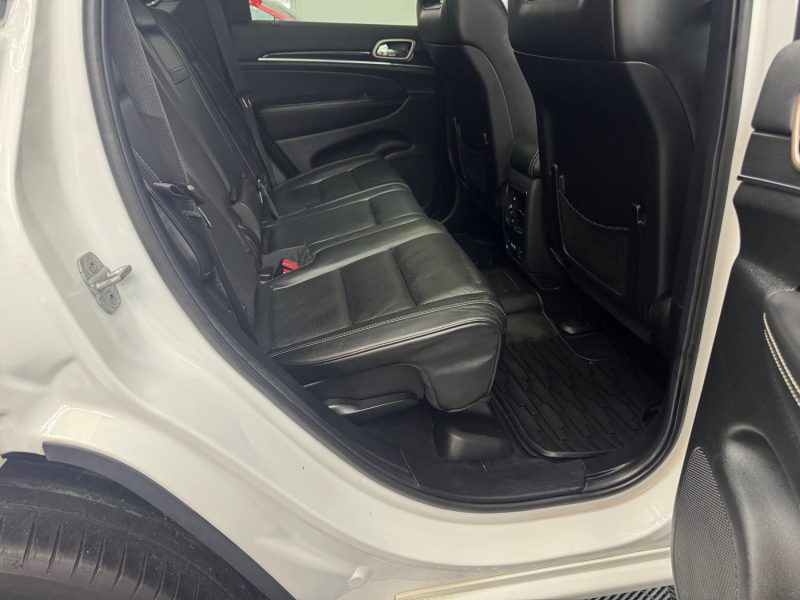 JEEP GRAND CHEROKE GARANTIE 24 MOIS 3.0 V6 CRD 250ch OVERLAND BVA8 FULL SUPER ETAT