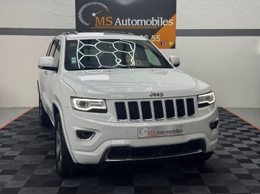 JEEP GRAND CHEROKE GARANTIE 24 MOIS 3.0 V6 CRD 250ch OVERLAND BVA8 FULL SUPER ETAT
