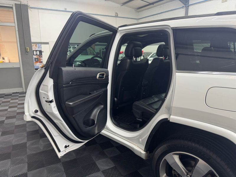 JEEP GRAND CHEROKE GARANTIE 24 MOIS 3.0 V6 CRD 250ch OVERLAND BVA8 FULL SUPER ETAT