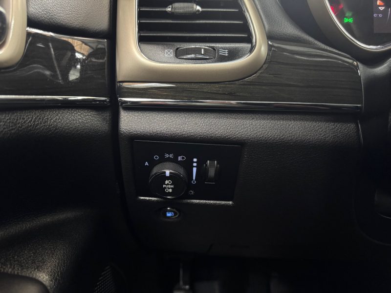 JEEP GRAND CHEROKE 3.0 V6 CRD 250ch OVERLAND BVA8 FULL GARANTIE 24 MOIS SUPER ETAT