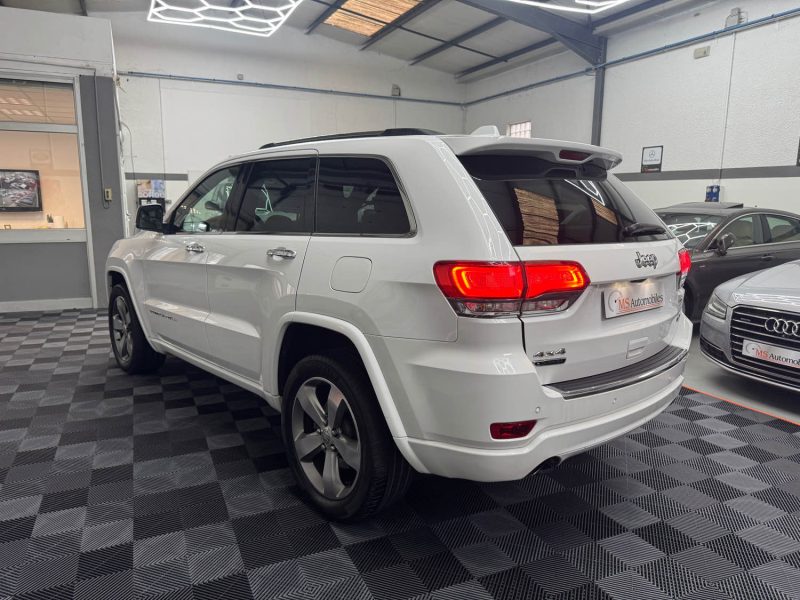 JEEP GRAND CHEROKE GARANTIE 24 MOIS 3.0 V6 CRD 250ch OVERLAND BVA8 FULL SUPER ETAT