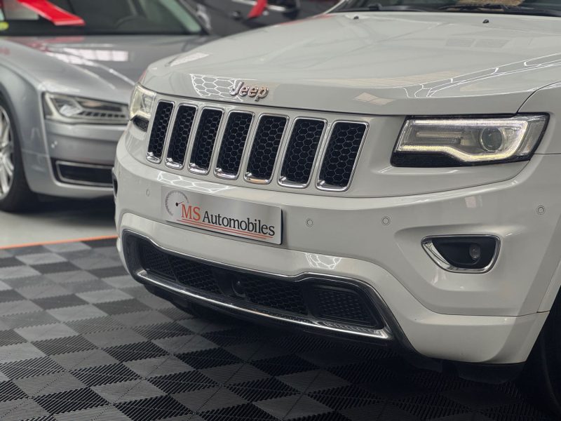 JEEP GRAND CHEROKE GARANTIE 24 MOIS 3.0 V6 CRD 250ch OVERLAND BVA8 FULL SUPER ETAT