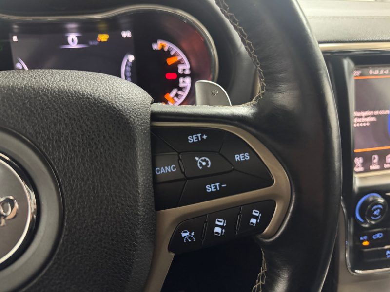 JEEP GRAND CHEROKE 3.0 V6 CRD 250ch OVERLAND BVA8 FULL GARANTIE 12 MOIS SUPER ETAT