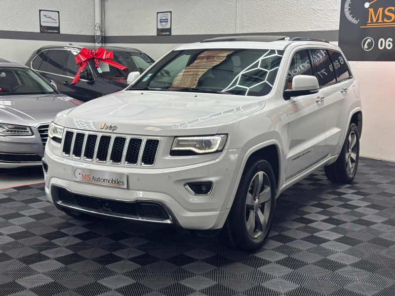 JEEP GRAND CHEROKE 3.0 V6 CRD 250ch OVERLAND BVA8 FULL GARANTIE 12 MOIS SUPER ETAT