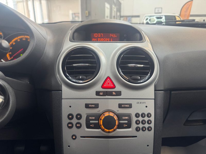 OPEL CORSA SEULEMENT 29000kms 1.2 TWINPORT 85ch EDITION 1ERE MAIN GARANTIE 12 MOIS HIST.COMPLET 🇨🇵