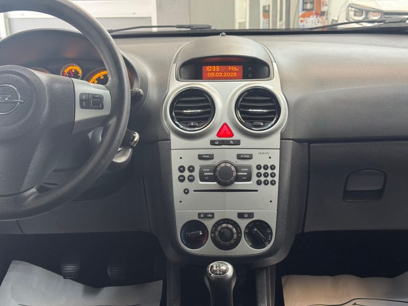 OPEL CORSA SEULEMENT 29000kms 1.2 TWINPORT 85ch EDITION 1ERE MAIN GARANTIE 12 MOIS HIST.COMPLET 🇨🇵