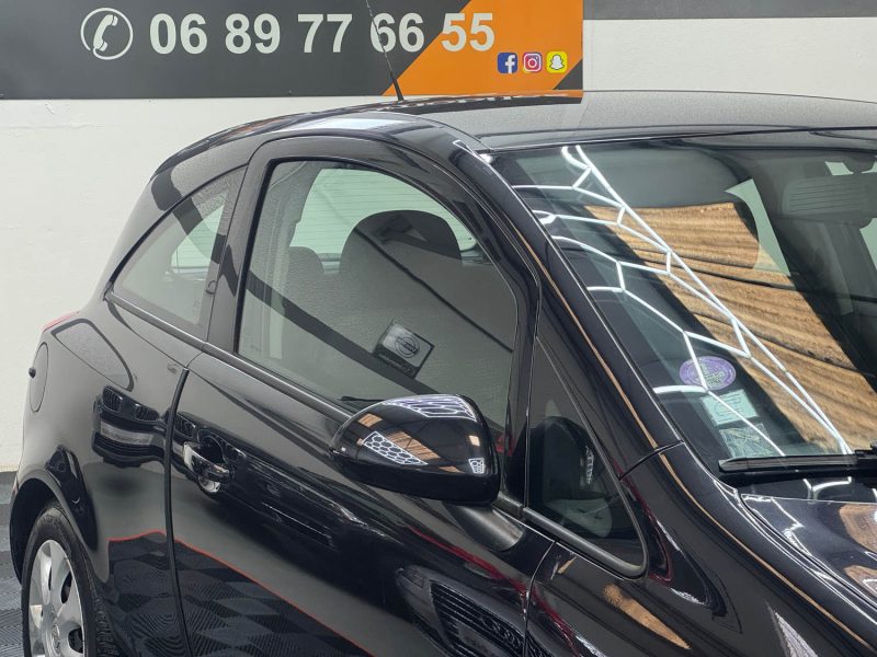 OPEL CORSA SEULEMENT 29000kms 1.2 TWINPORT 85ch EDITION 1ERE MAIN GARANTIE 12 MOIS HIST.COMPLET 🇨🇵