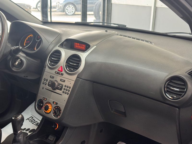 OPEL CORSA SEULEMENT 29000kms 1.2 TWINPORT 85ch EDITION 1ERE MAIN GARANTIE 12 MOIS HIST.COMPLET 🇨🇵
