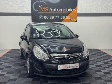 OPEL CORSA SEULEMENT 29000kms 1.2 TWINPORT 85ch EDITION 1ERE MAIN GARANTIE 12 MOIS HIST.COMPLET 🇨🇵