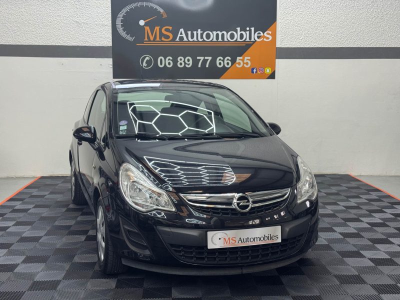 OPEL CORSA SEULEMENT 29000kms 1.2 TWINPORT 85ch EDITION 1ERE MAIN GARANTIE 12 MOIS HIST.COMPLET 🇨🇵