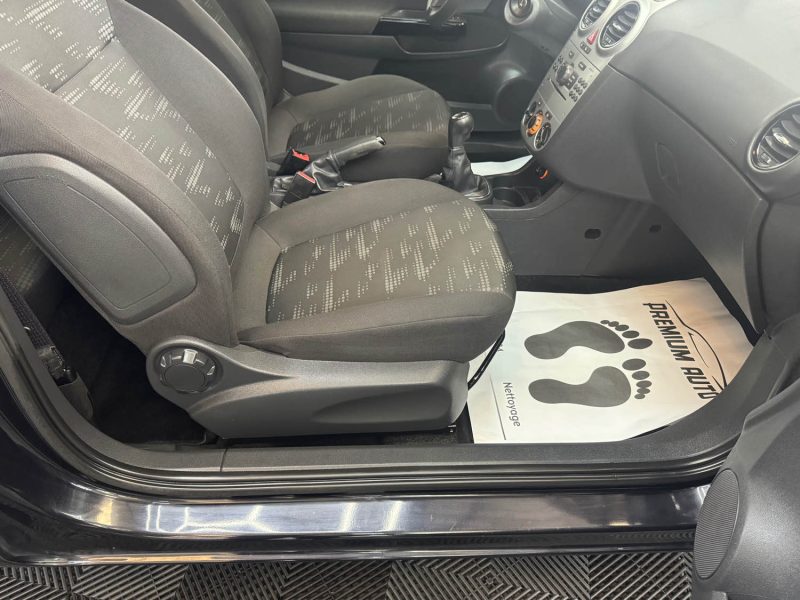 OPEL CORSA SEULEMENT 29000kms 1.2 TWINPORT 85ch EDITION 1ERE MAIN GARANTIE 12 MOIS HIST.COMPLET 🇨🇵