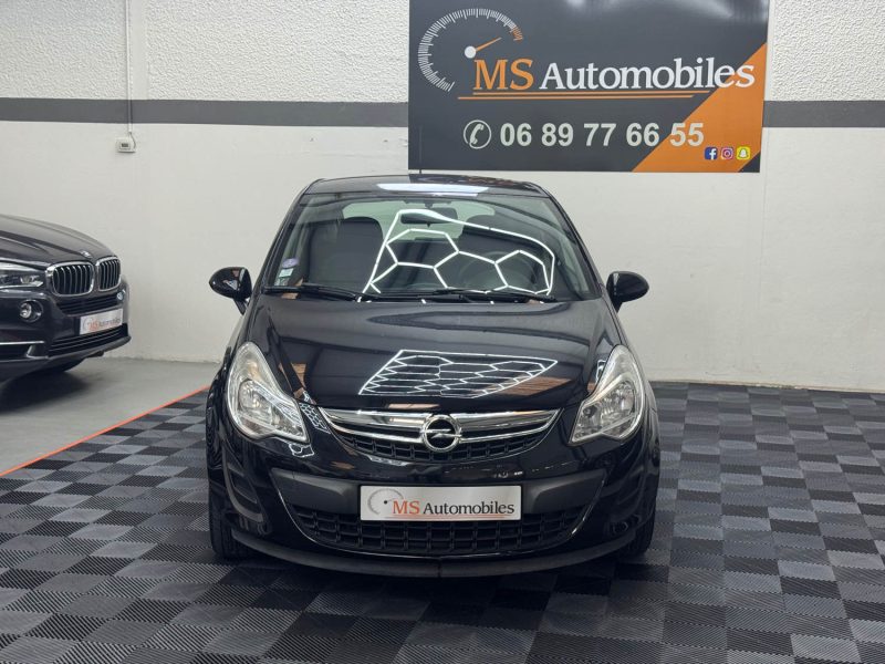 OPEL CORSA SEULEMENT 29000kms 1.2 TWINPORT 85ch EDITION 1ERE MAIN GARANTIE 12 MOIS HIST.COMPLET 🇨🇵